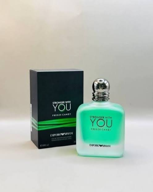 stronger with you freeze candy