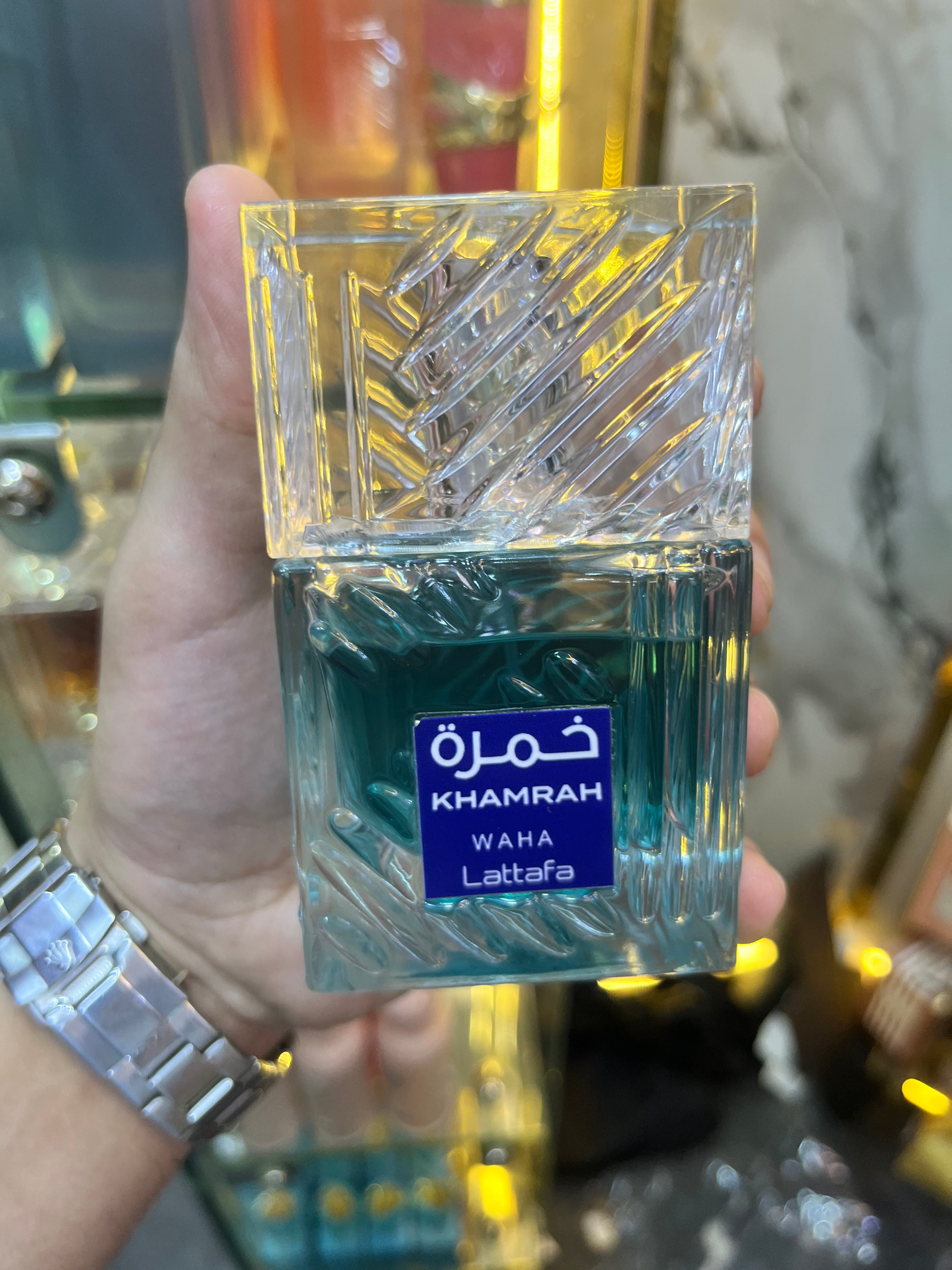 khamrah waha