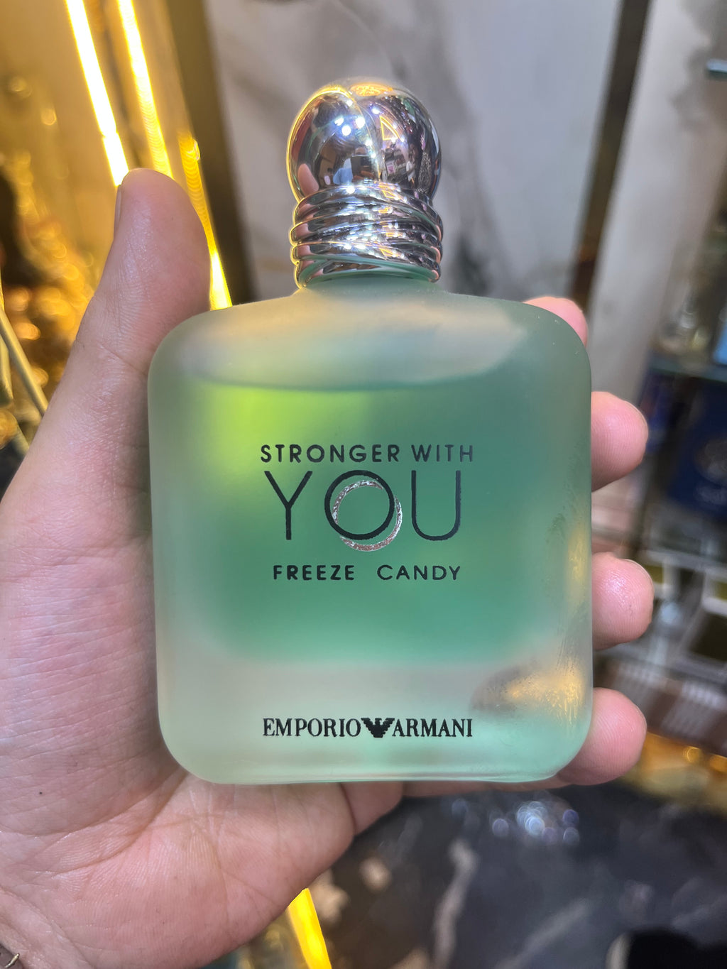 stronger with you freeze candy