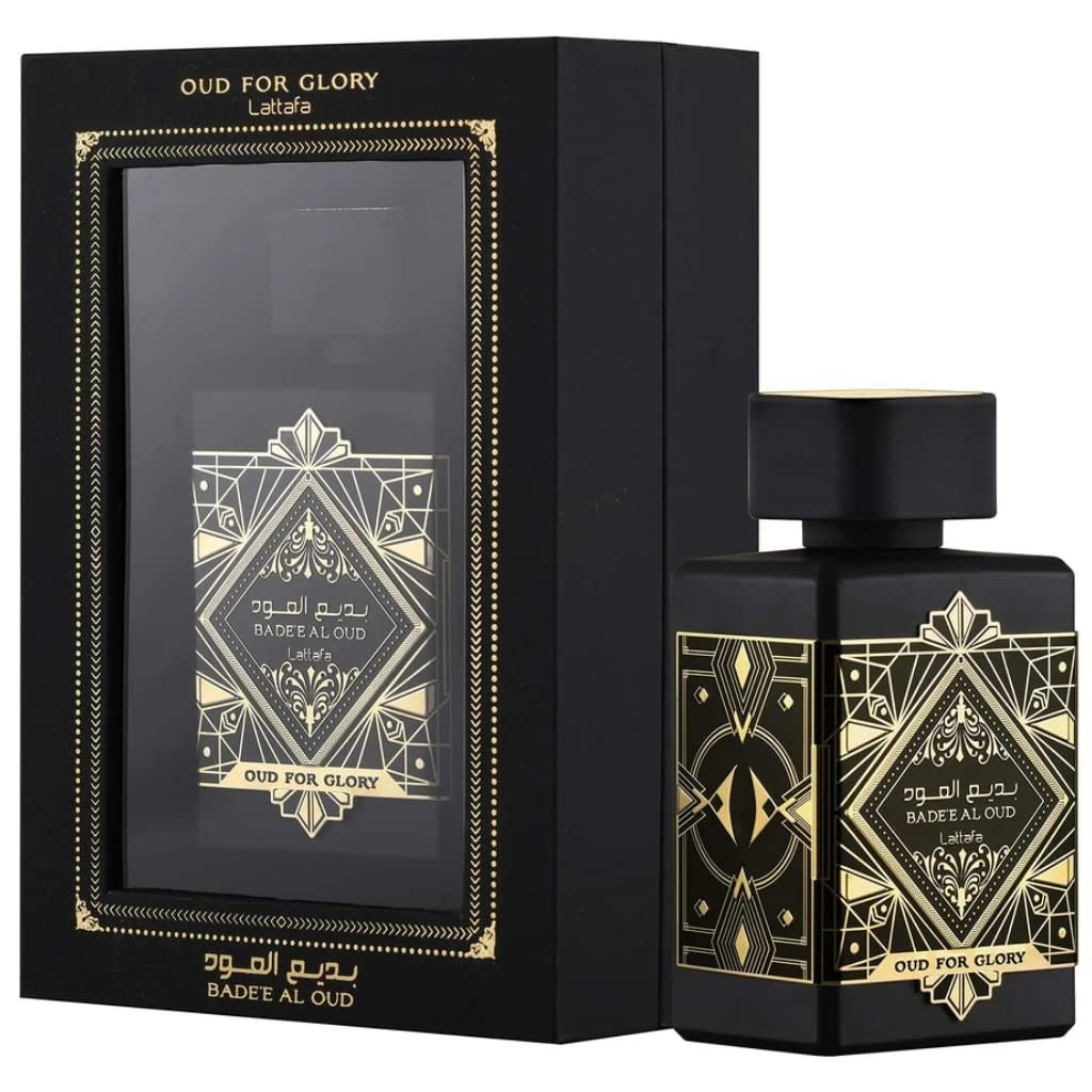 Lattafa Bade'e Al Oud Oud for Glory