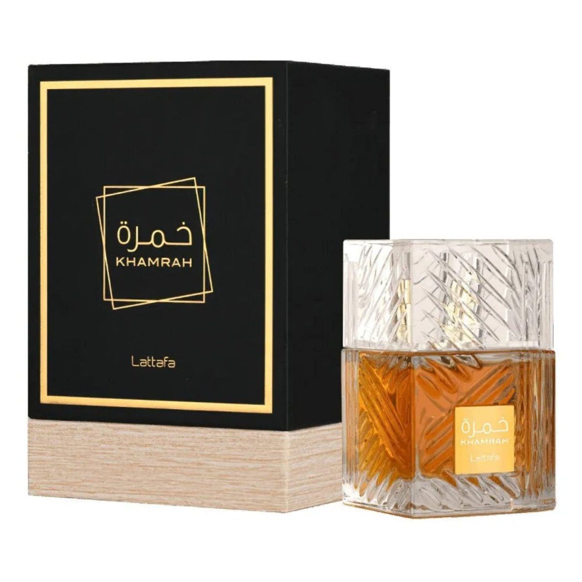 Lattafa Khamrah With box