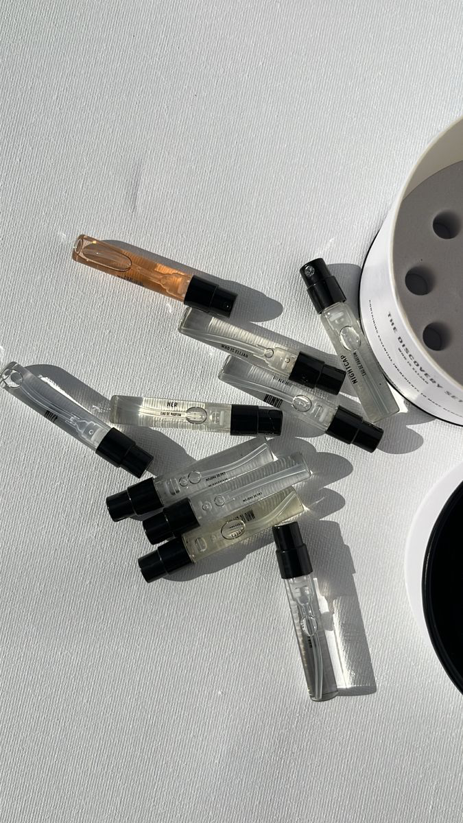 6 Testers 10 ml from your choice
