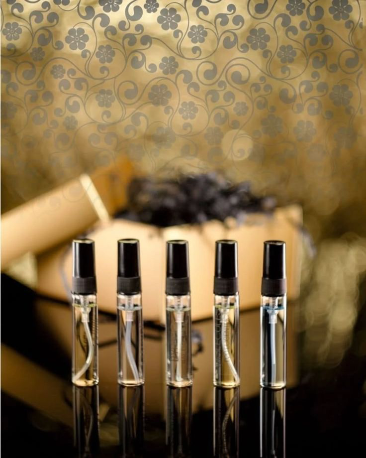 6 Testers 5 ml from your choice