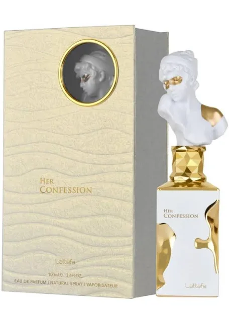 Her Confession Lattafa with box